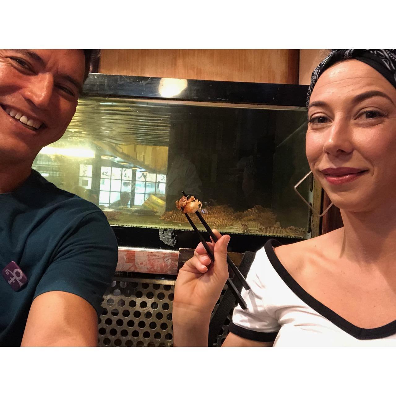 The freshest tempura in Japan!