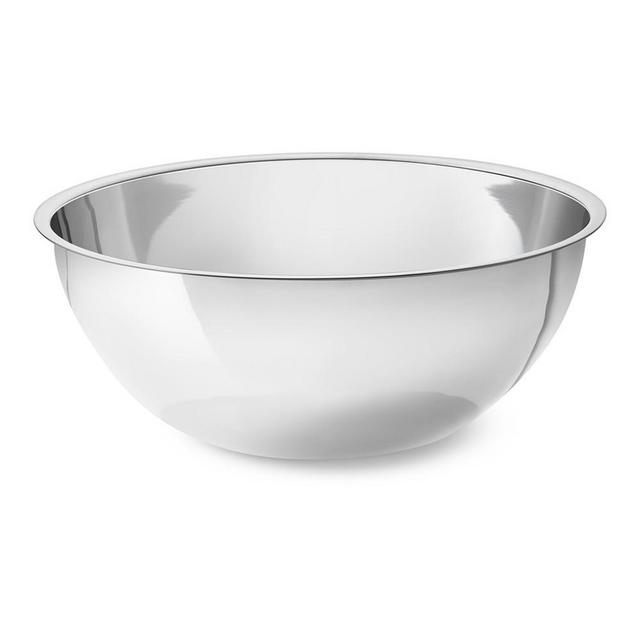 Stainless Steel Restaurant Bowl, 10-Qt.