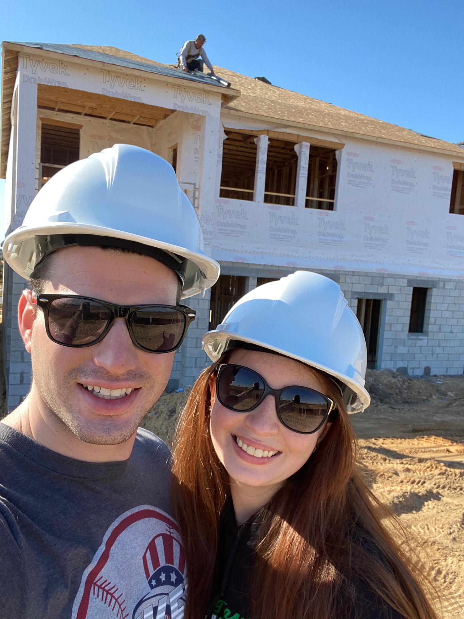 Seeing our house progress! 1/22/2021