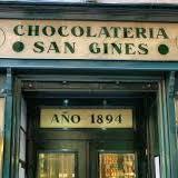 Chocolatería San Ginés