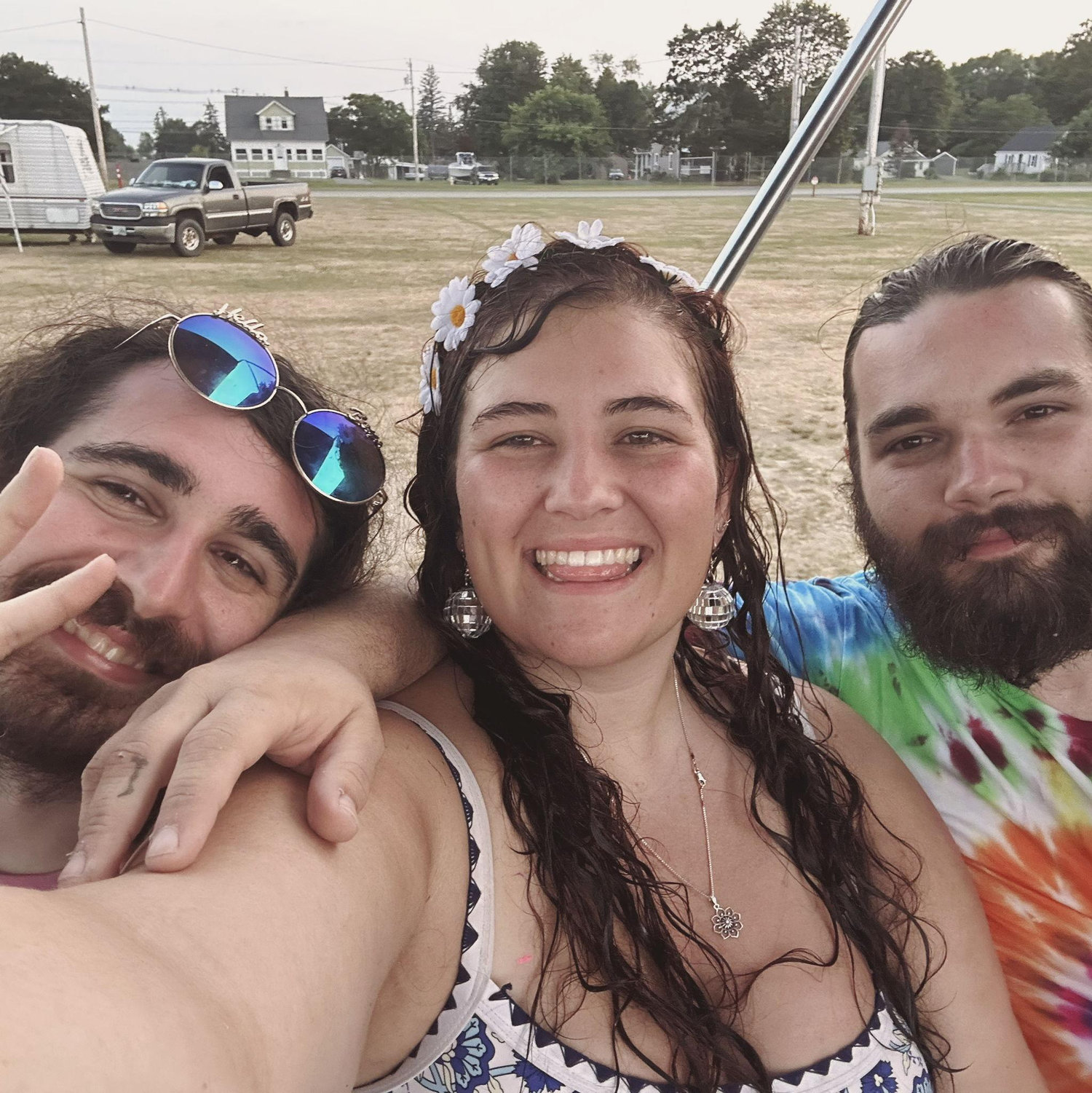 Ryan, Liz, and Jeff at Boogie Affair 2025