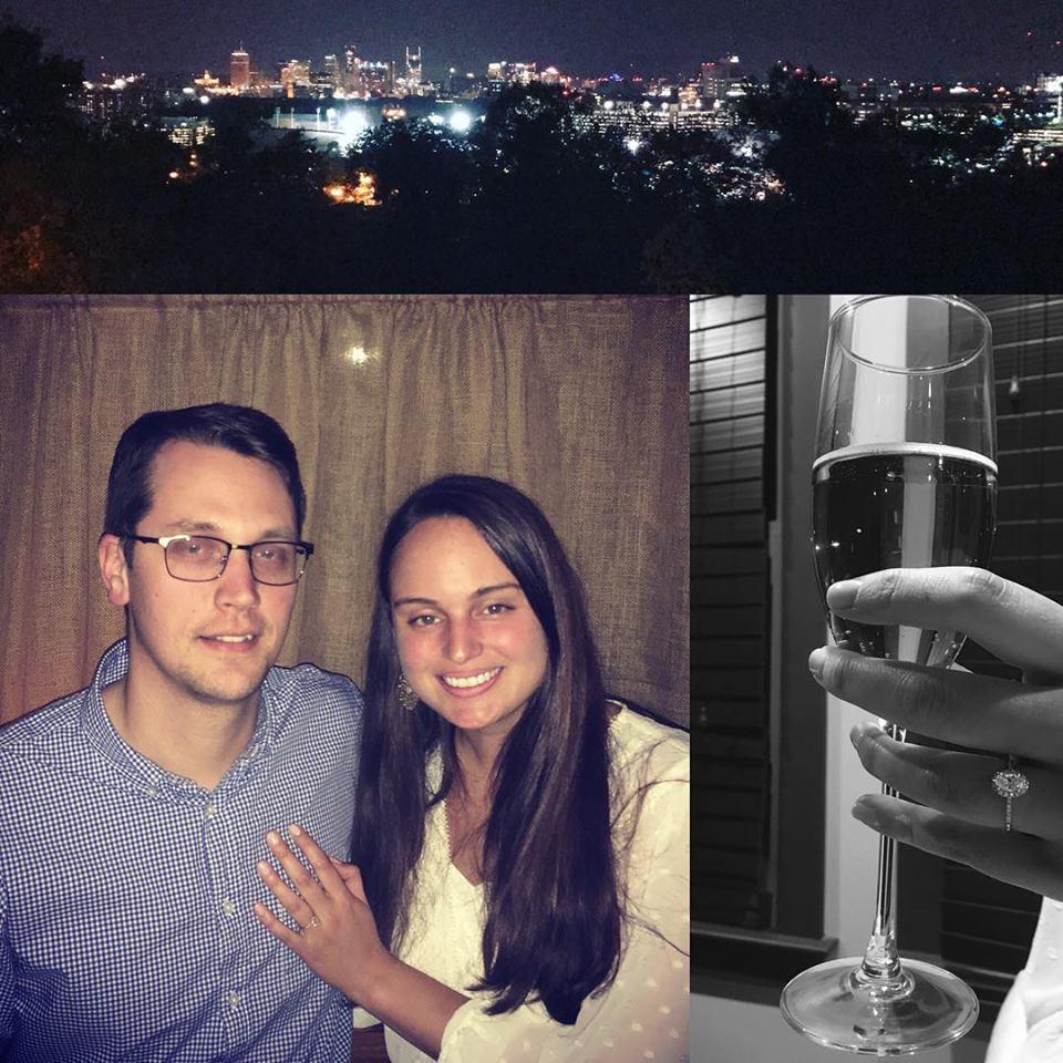 Our engagement in Nashville, TN, May 1, 2018