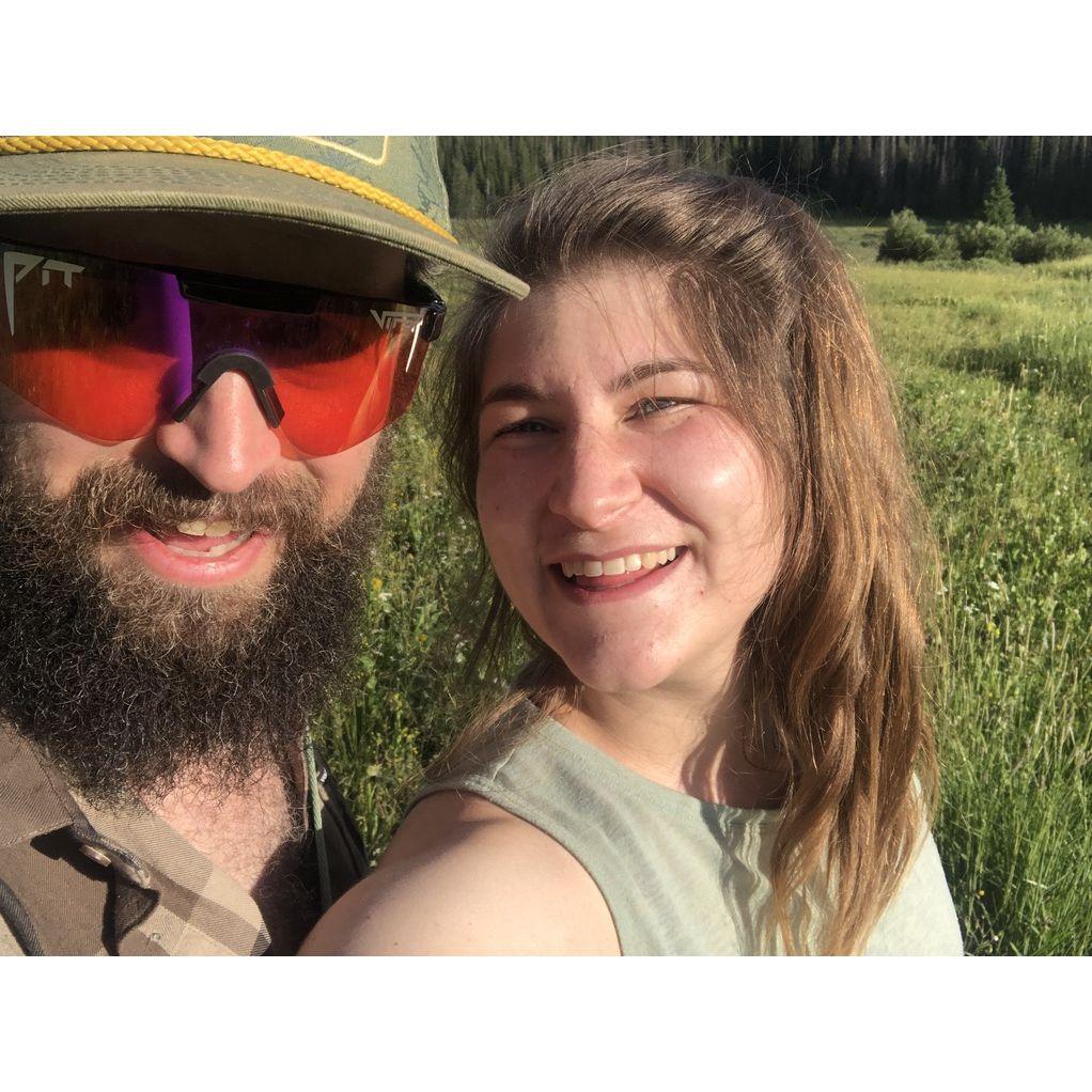 More camping and hiking in the Never Summer Wilderness in Colorado. July 2022.
