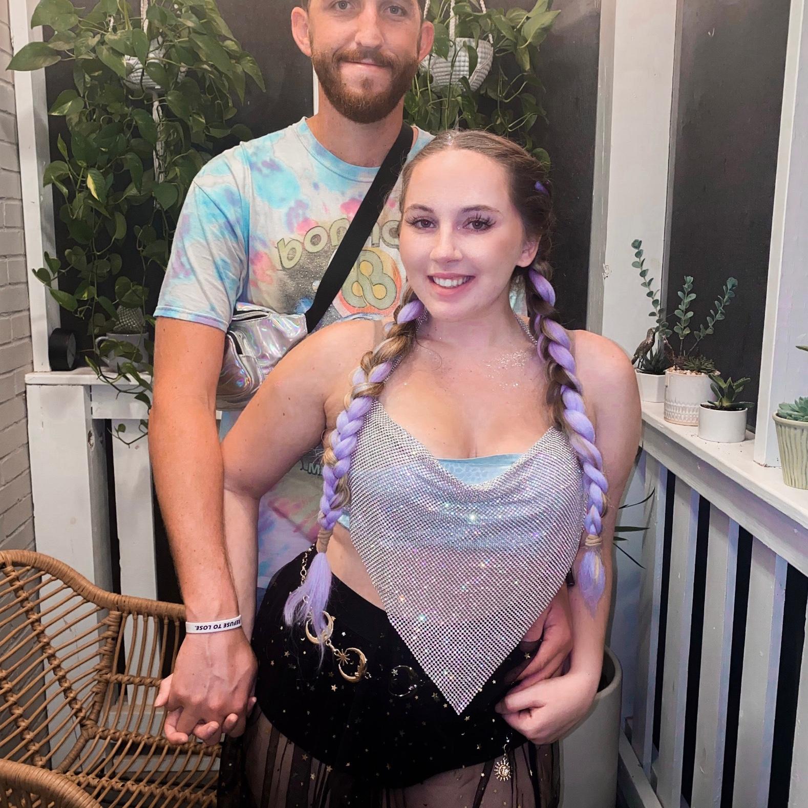 Seth’s first EDM show, he loved it!