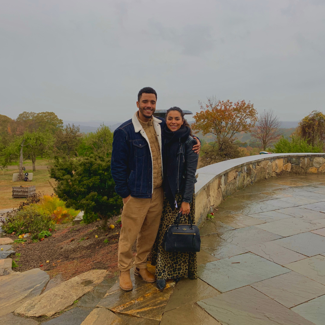 Our First Date- Apple Picking