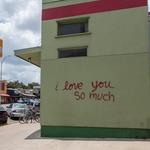 I Love You So Much Mural