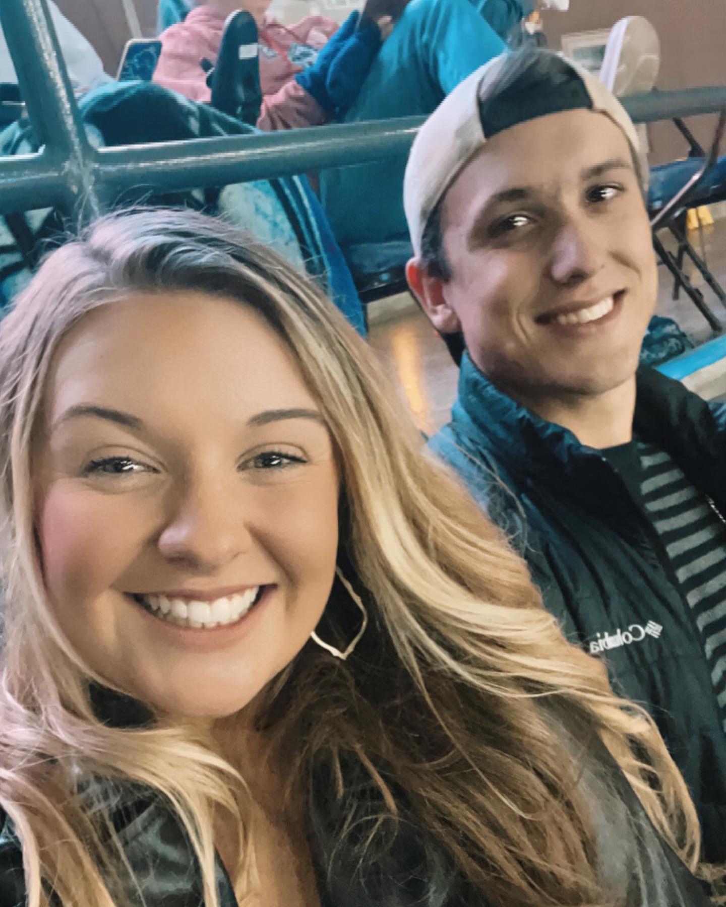 Ice Flyers hockey game in Pensacola