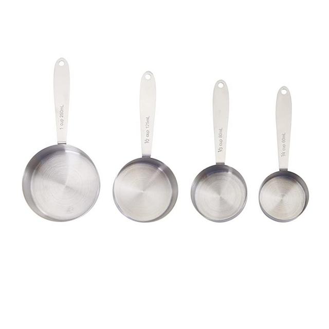 Farberware - 5203584 Farberware Professional Stainless Steel Measuring Cups, Set of 4