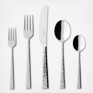 Blacksmith 60-Piece Flatware Set, Service for 12