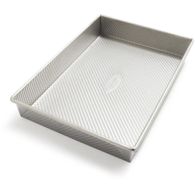 Sur La Table Platinum Professional Rectangular Cake Pan, 9" x 13"