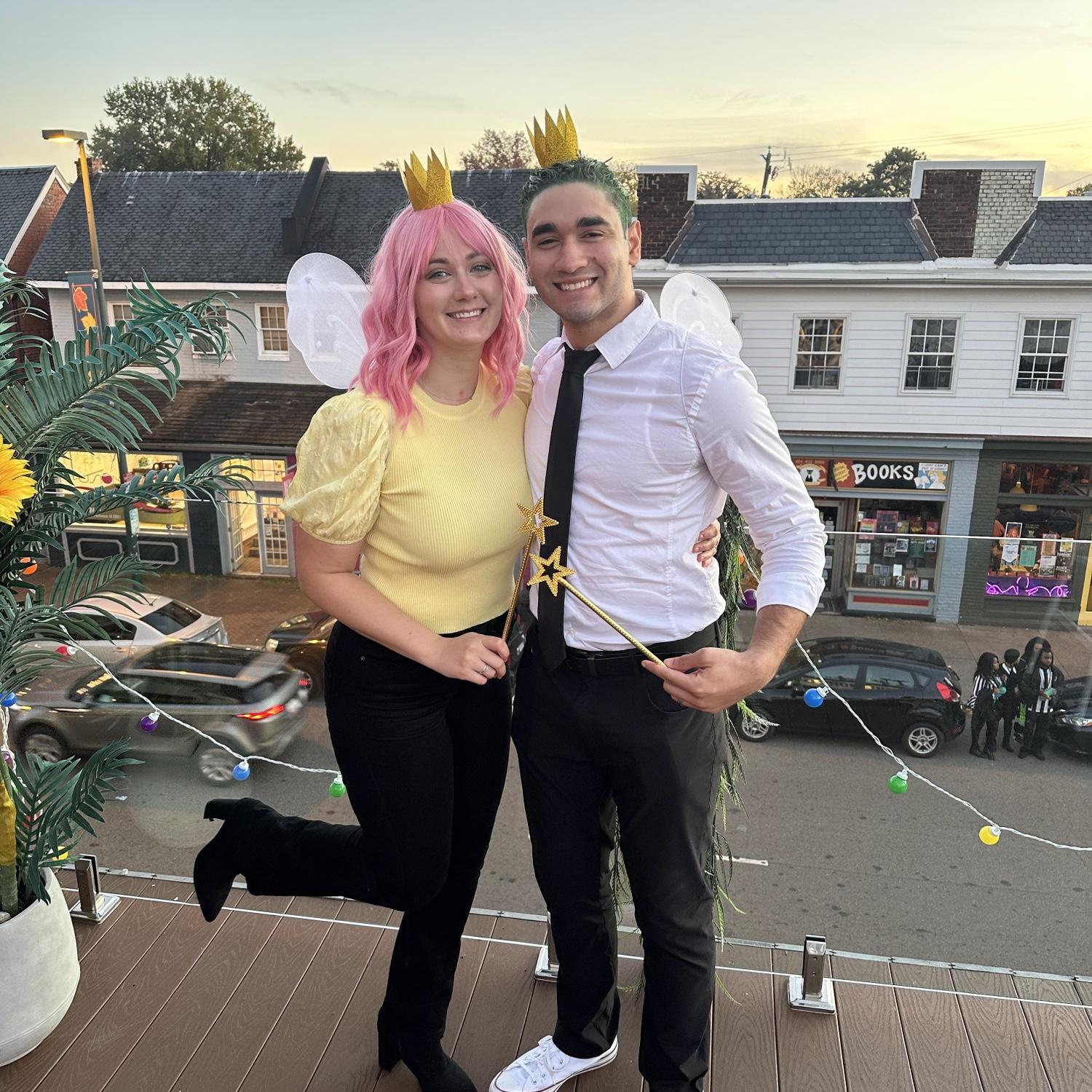 Cosmo & Wanda for Halloween