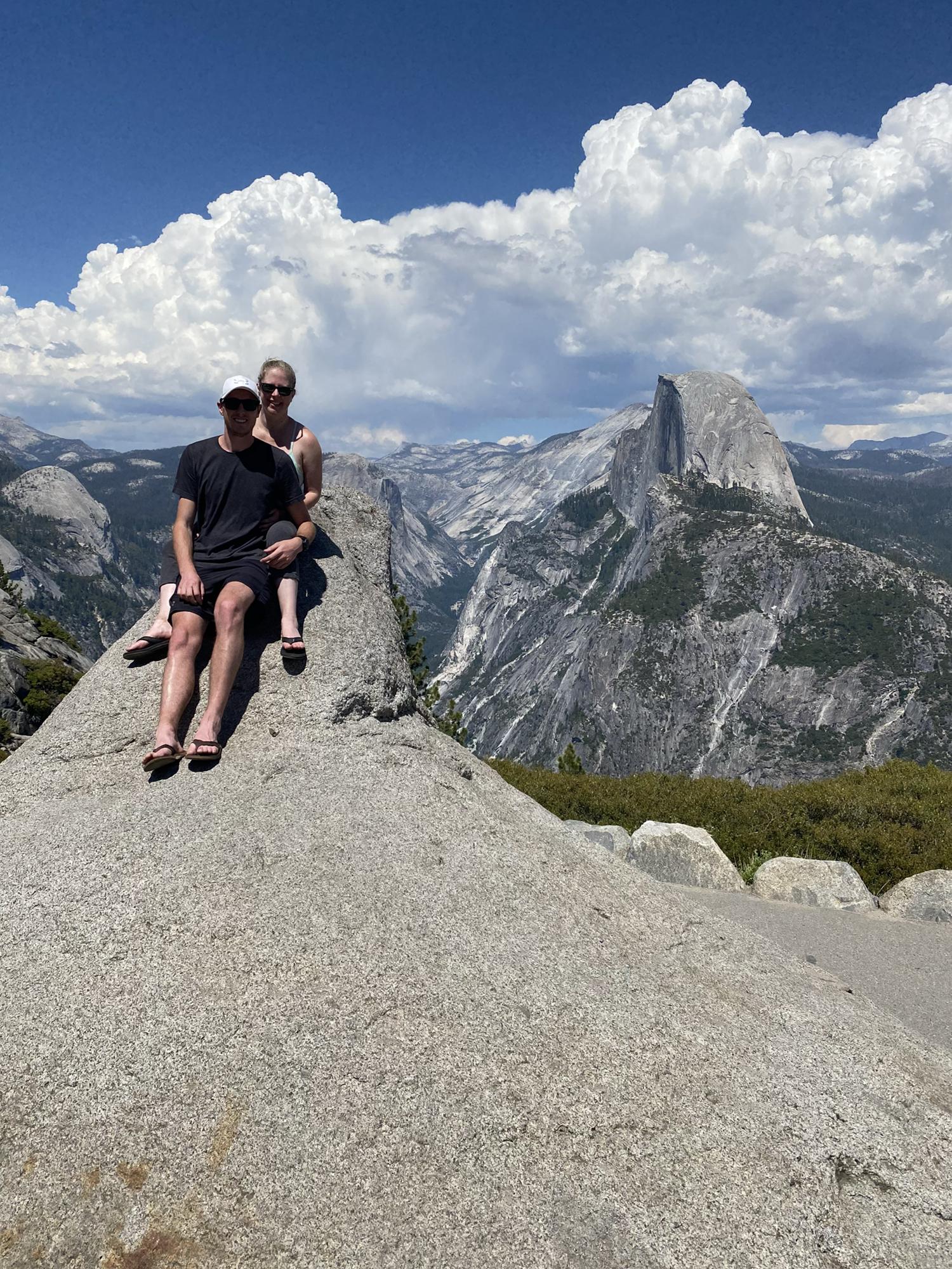 Glacier Point, Yosemite.