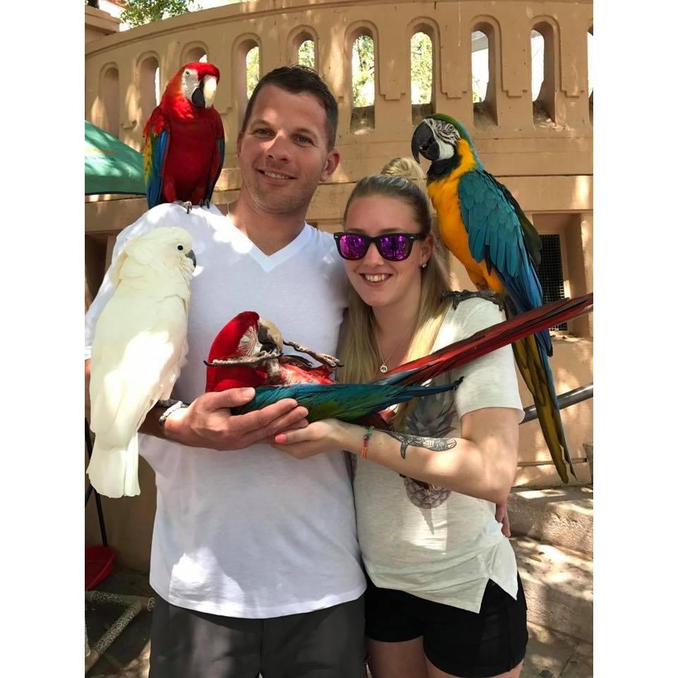 Our first real vacation together!