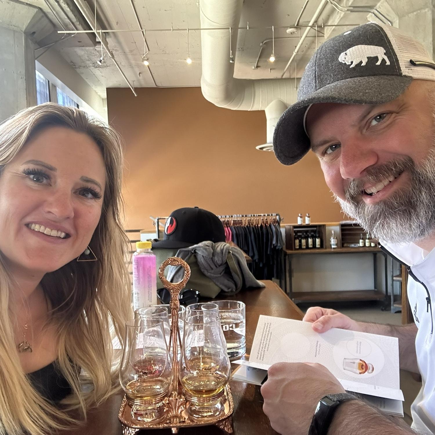 One of our favorite pastimes lol tastings!