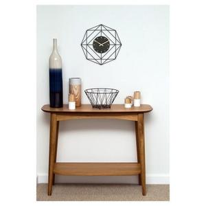 Decorative clock - Black - Project 62™
