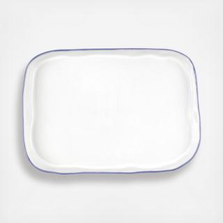 Aurora Edge Rectangular Platter