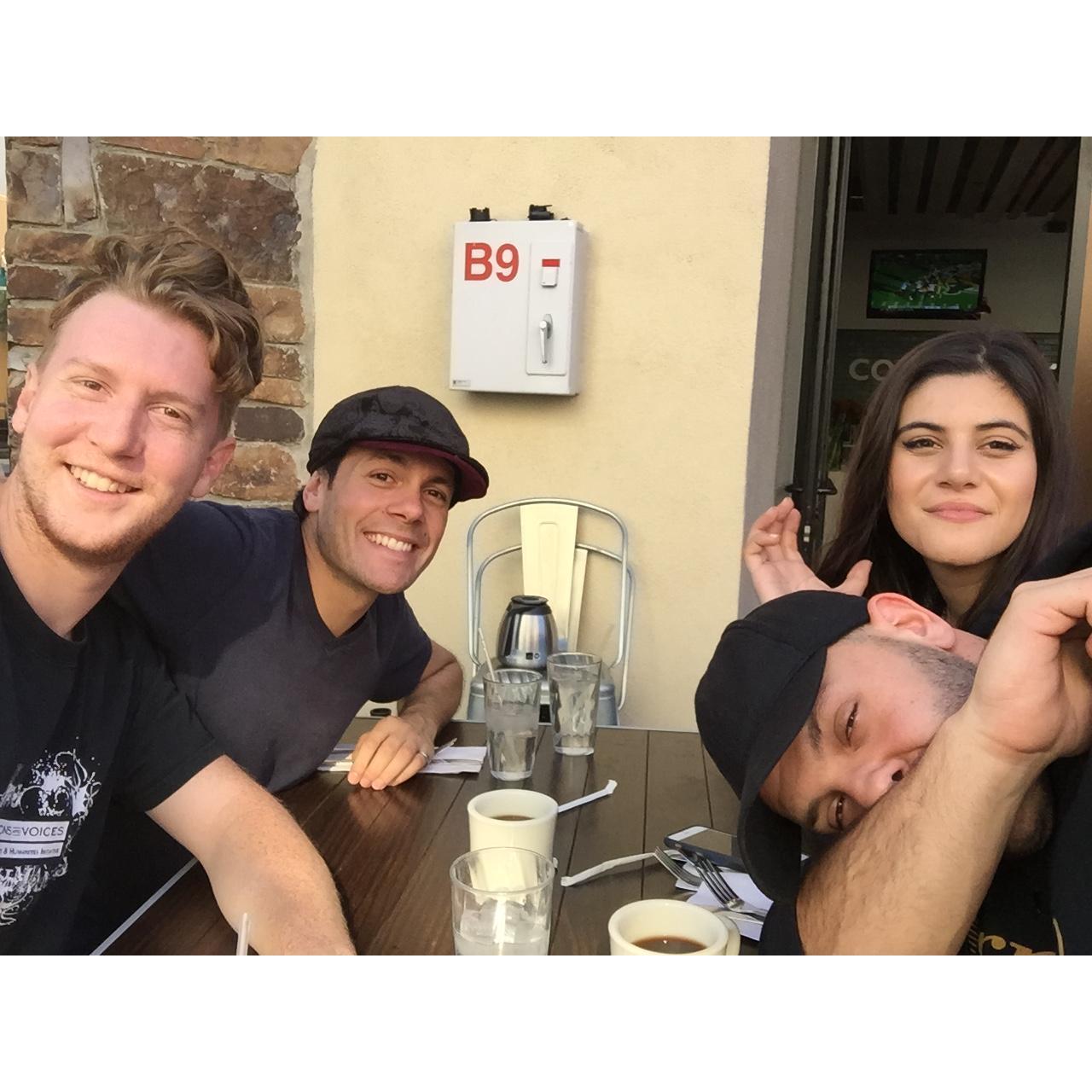 The weekend it all started to change...