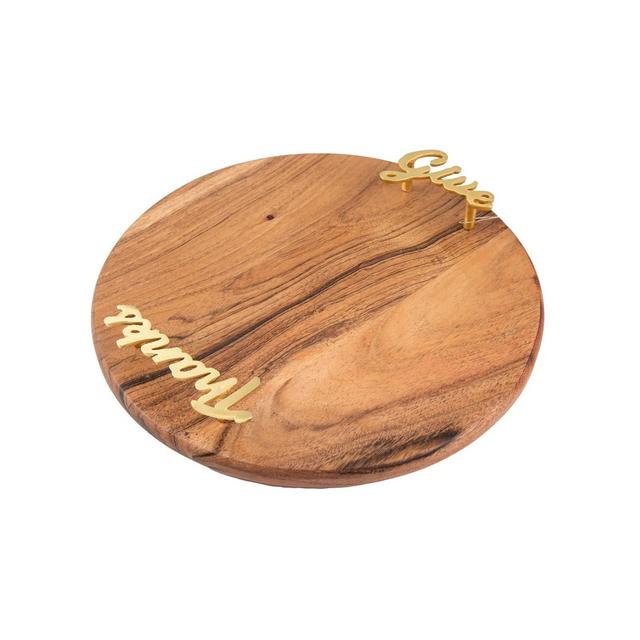 Thirstystone12" Serving Board - Give Thanks