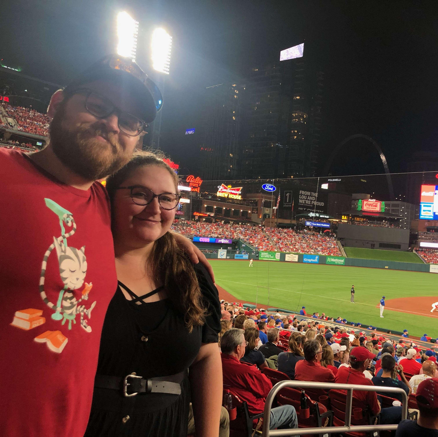 Ryan's first Cardinals game