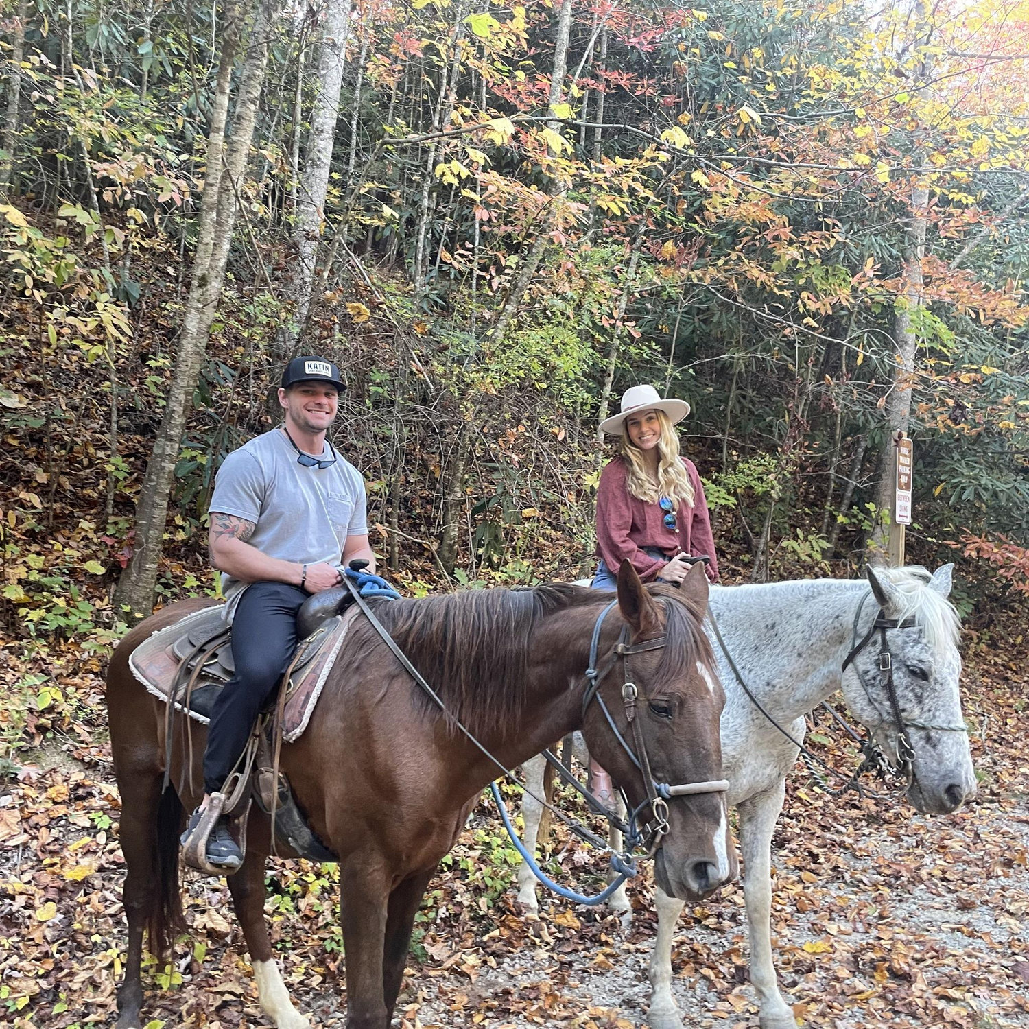 Horseback riding in Asheville