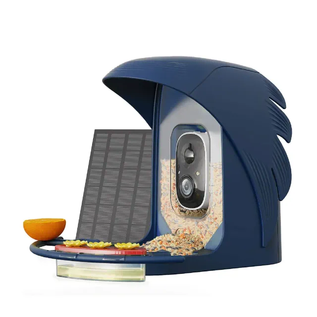 PerchMe™ AI-Recognition Smart Bird Feeder with Camera, Solar Powered