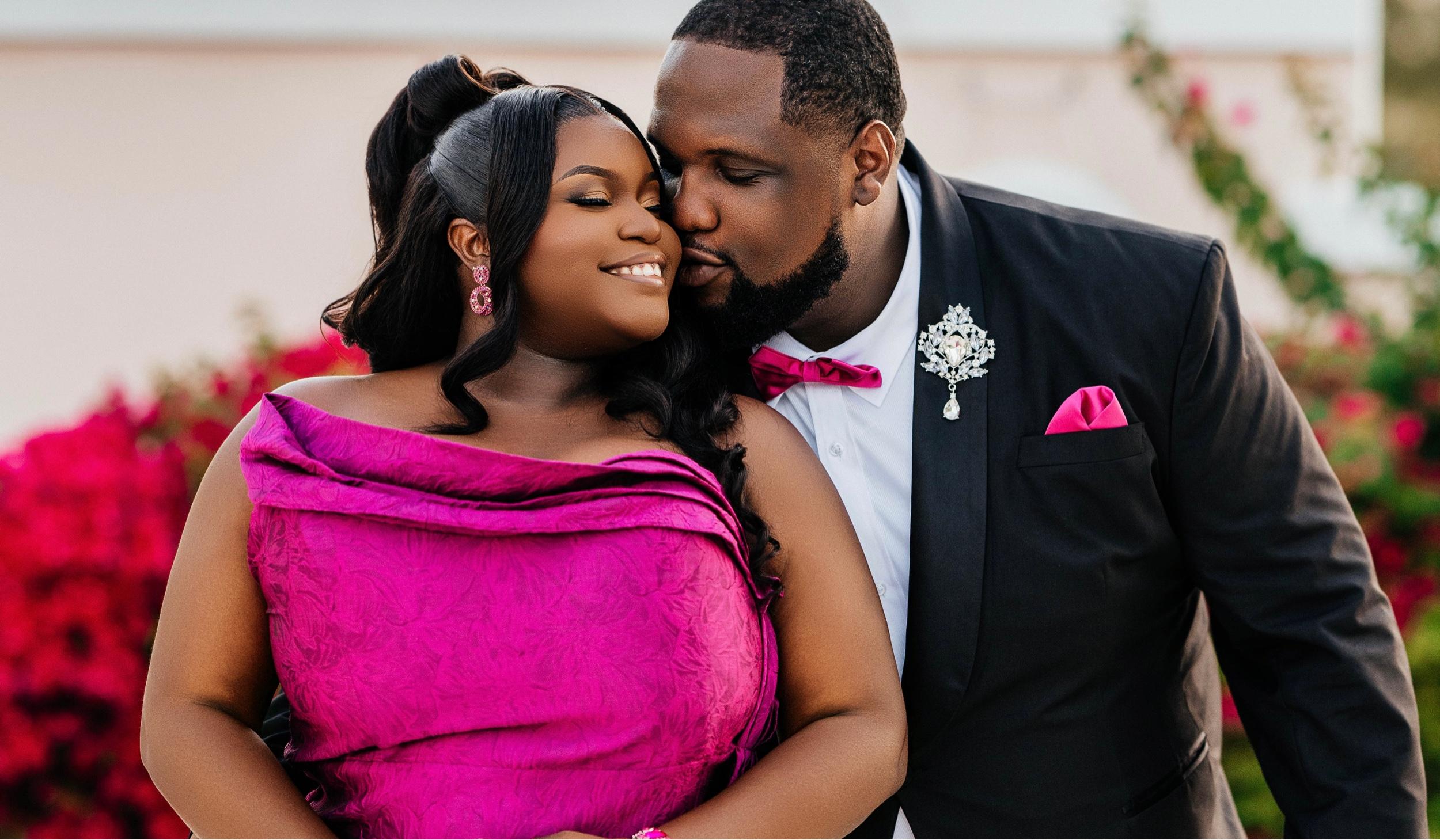 The Wedding Website of Trenée Clarke and Laish Boyd Jr.