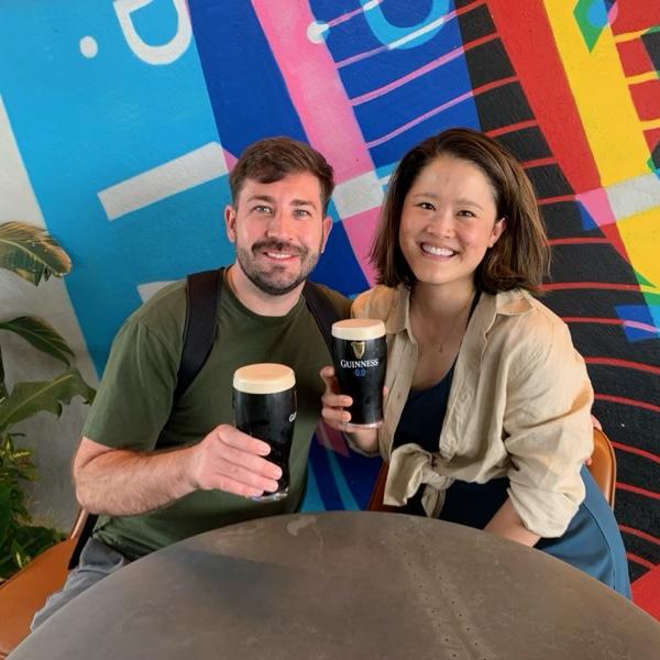 Ireland w/ Guinness (featuring Sharon and Stephen)