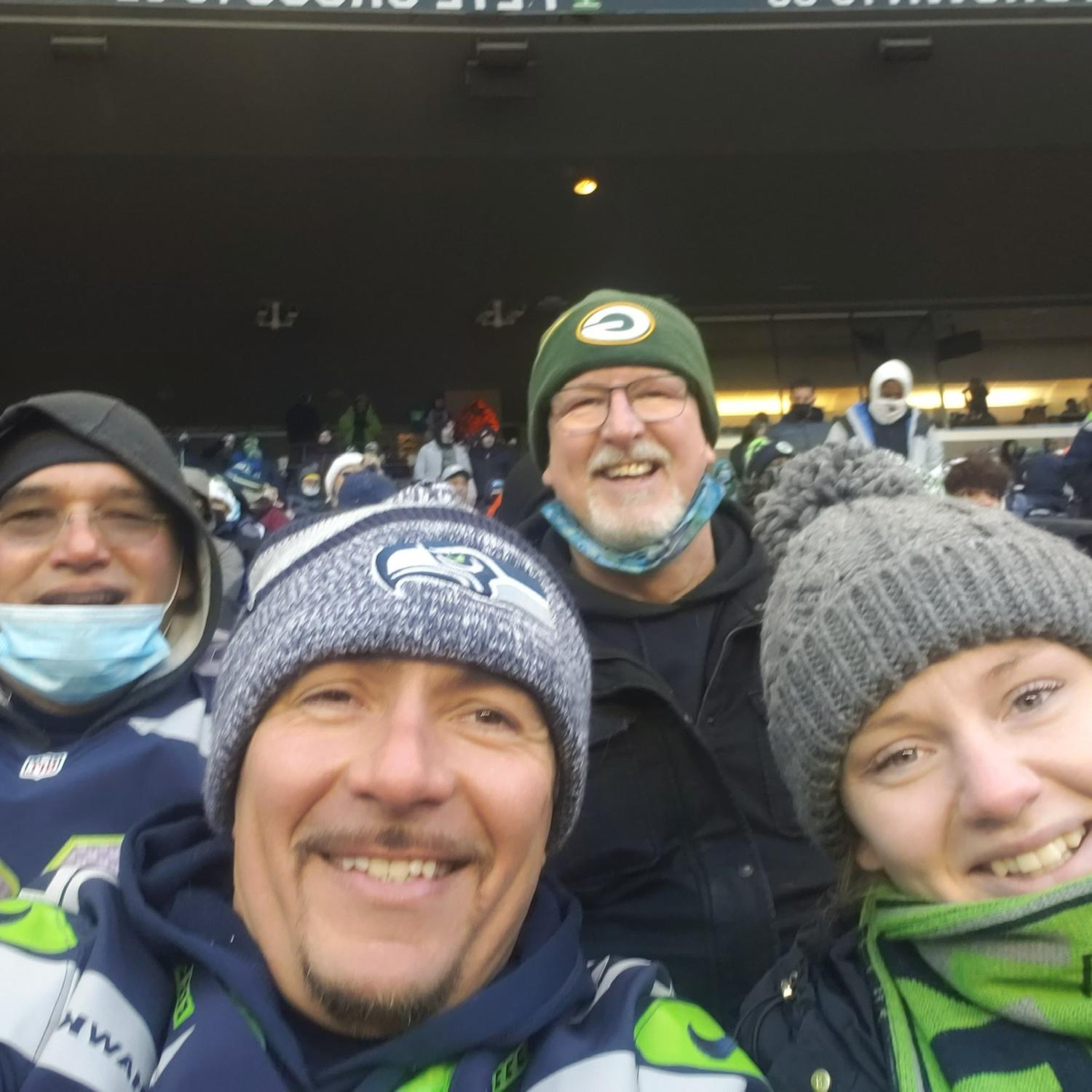 Seahawks Game 12/26/2021
