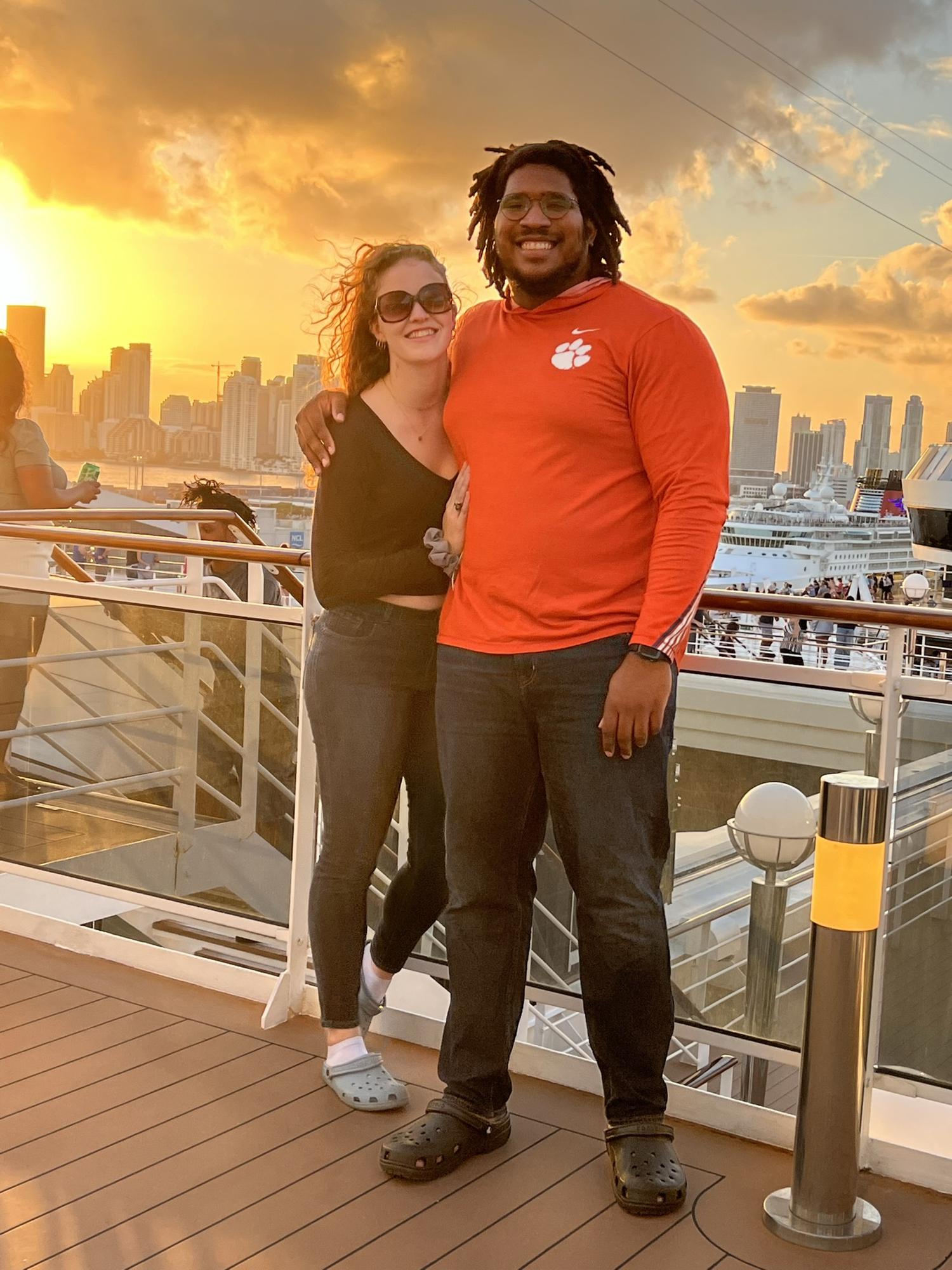 Our first cruise together! December 2021