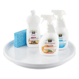 White 18" Lazy Susan