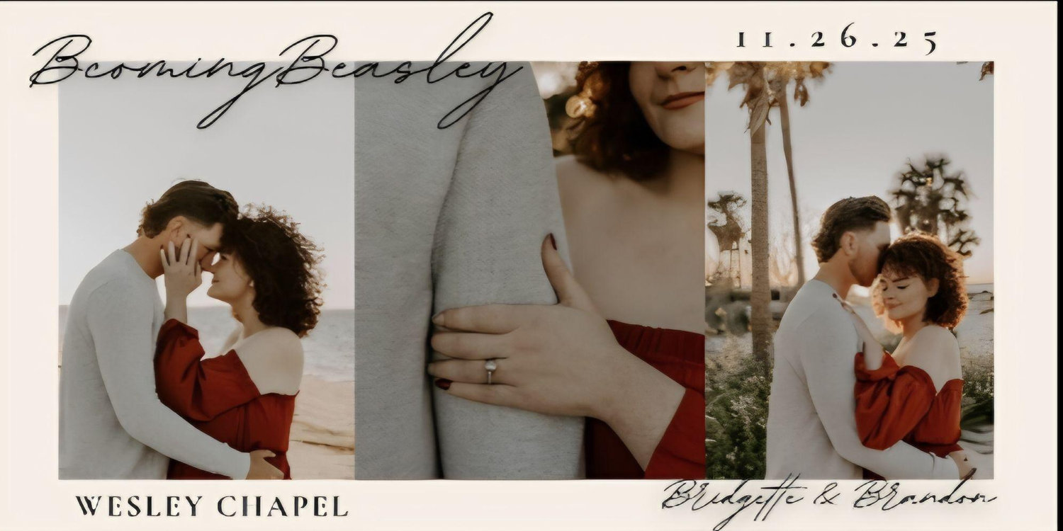 The Wedding Website of Bridgette Faiello and Brandon Beasley