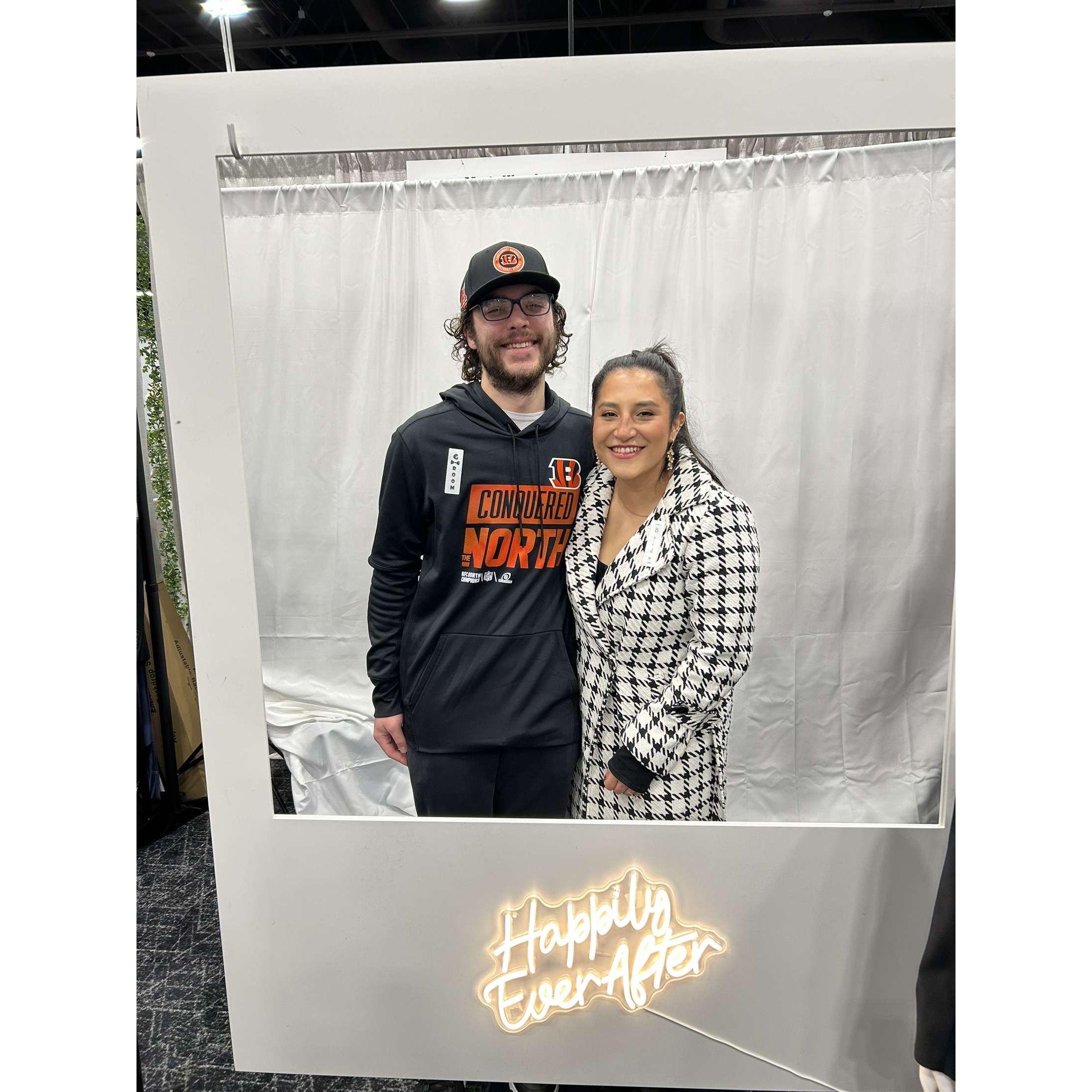 Our first wedding expo!