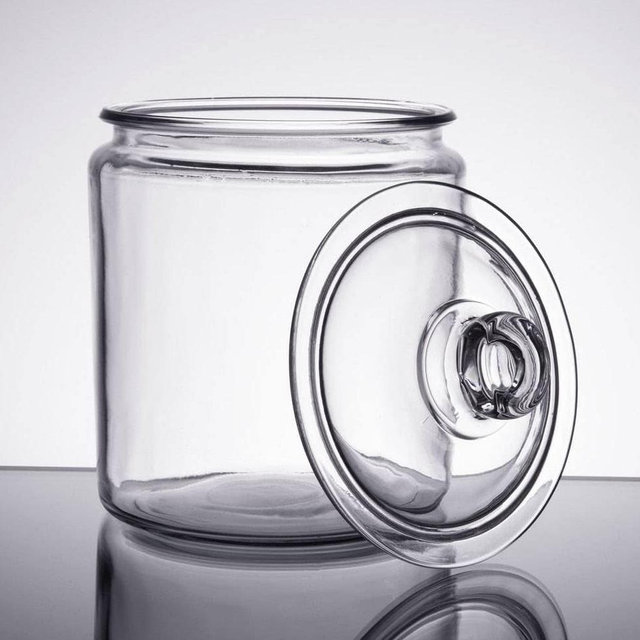 Anchor Hocking Heritage Hill Glass 0.5 Gallon Storage Jar, Set of 1