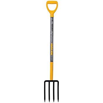 Fiskars Ergo D-handle Steel Garden Fork (47 Inch)