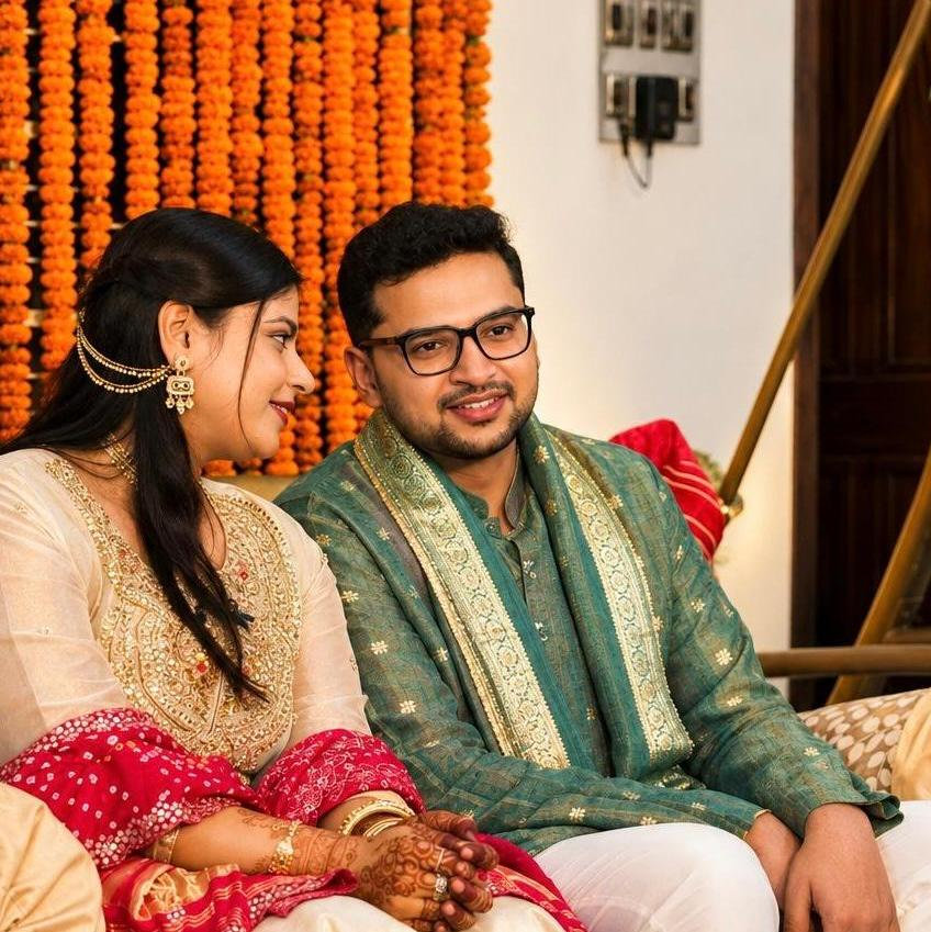 Silki and Samarth