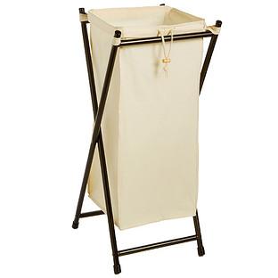 Bronze Folding Hamper