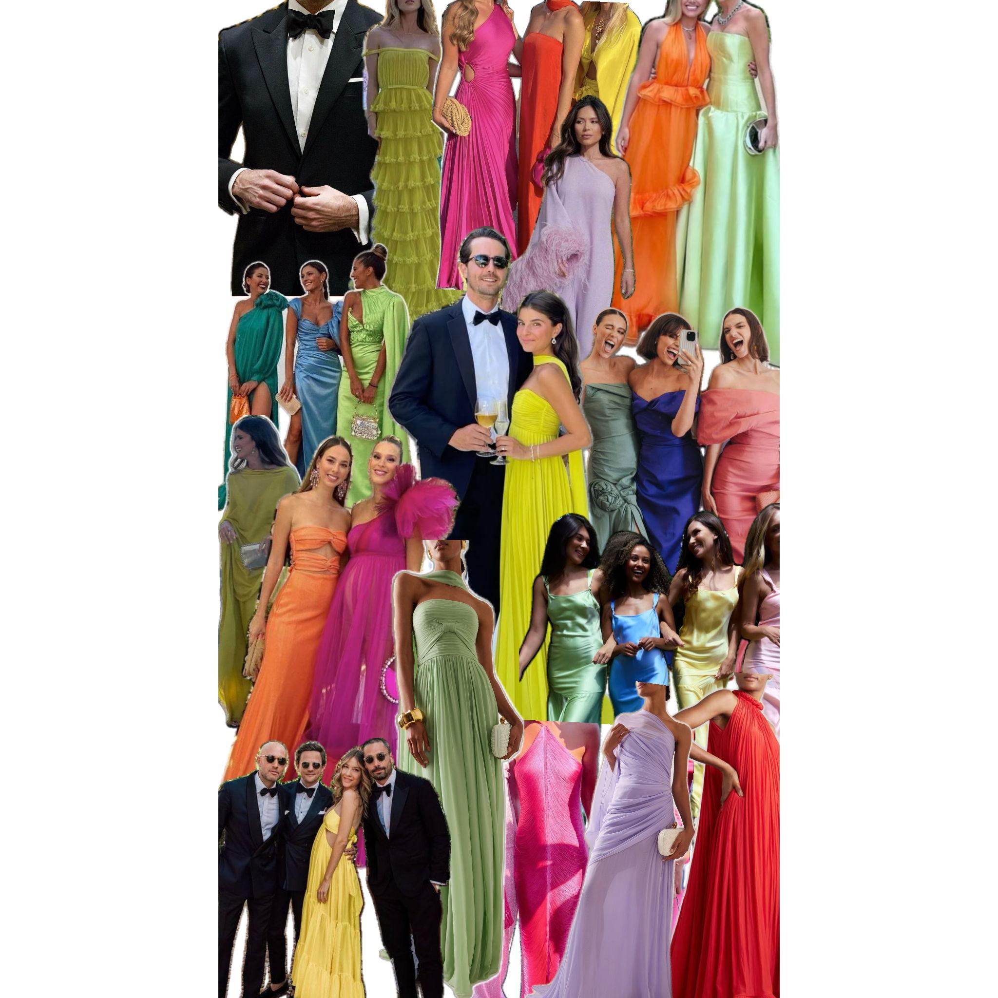 Men's & Women's Formal Attire for Wedding Day