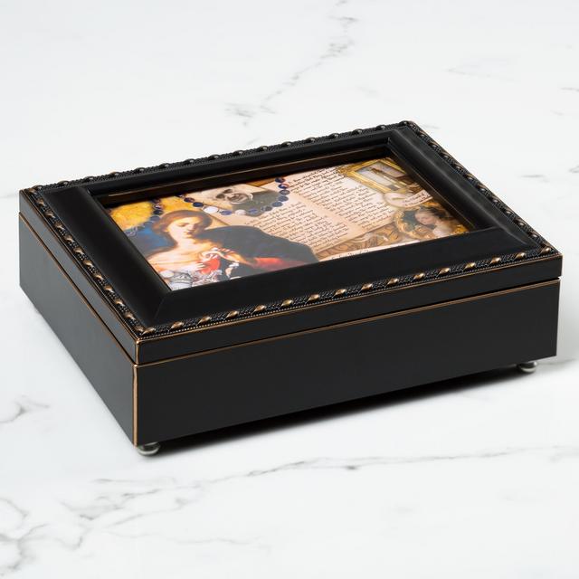 Our Lady Undoer of Knots Story Music Box