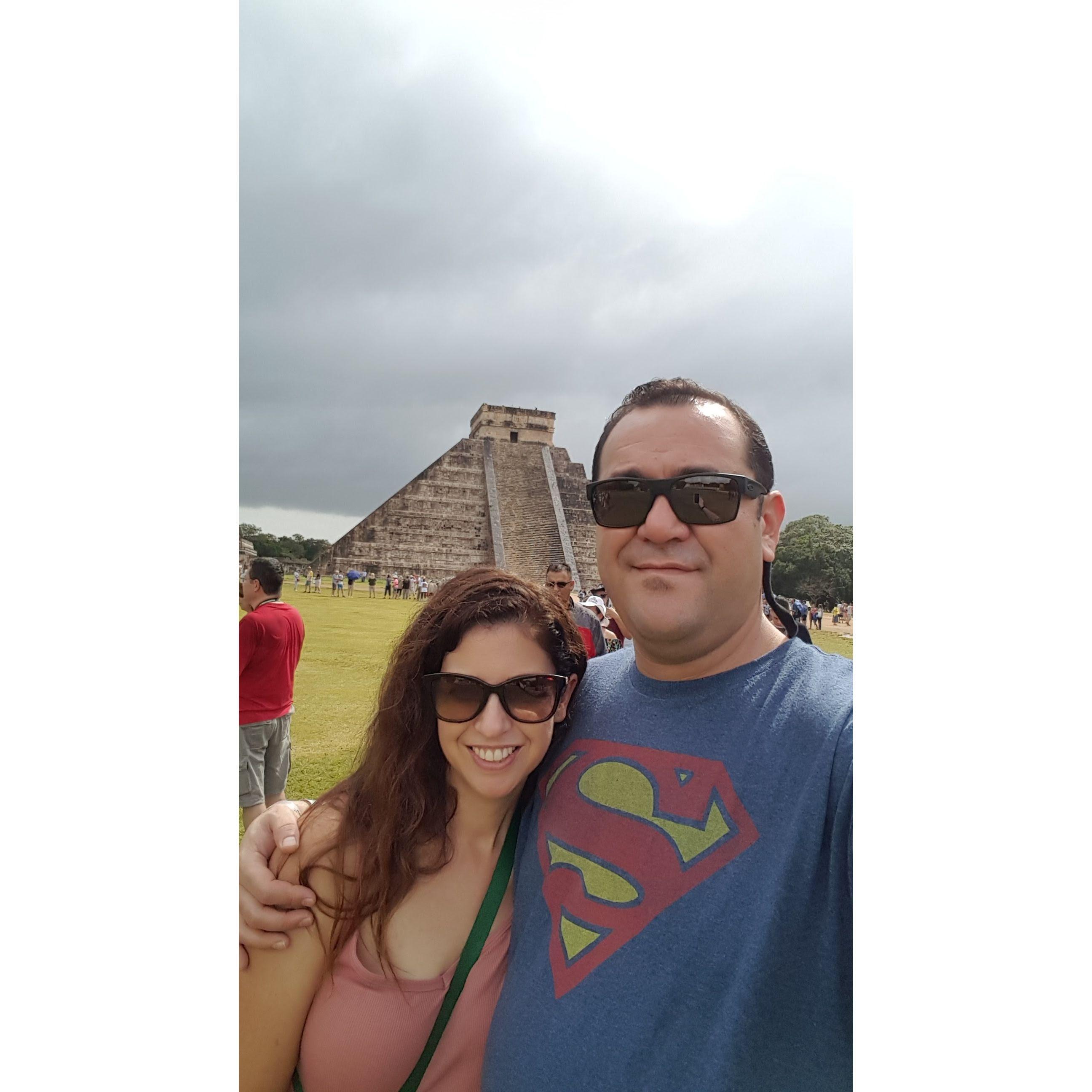 Chichen Itza in 2017