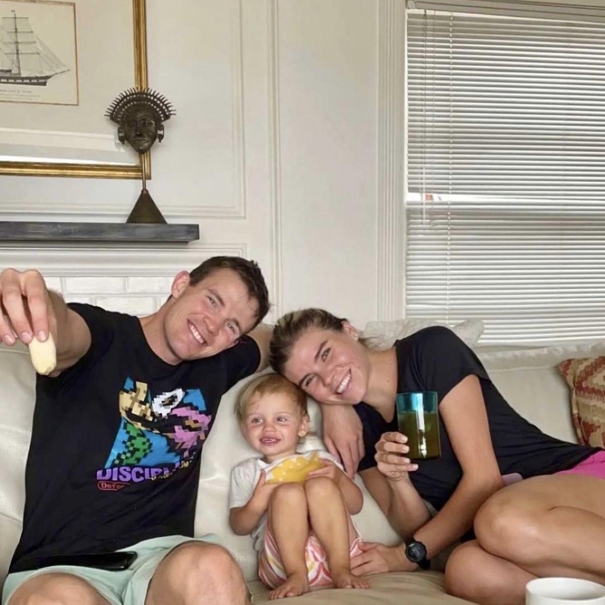 Family vacation in San Diego with our little shadow