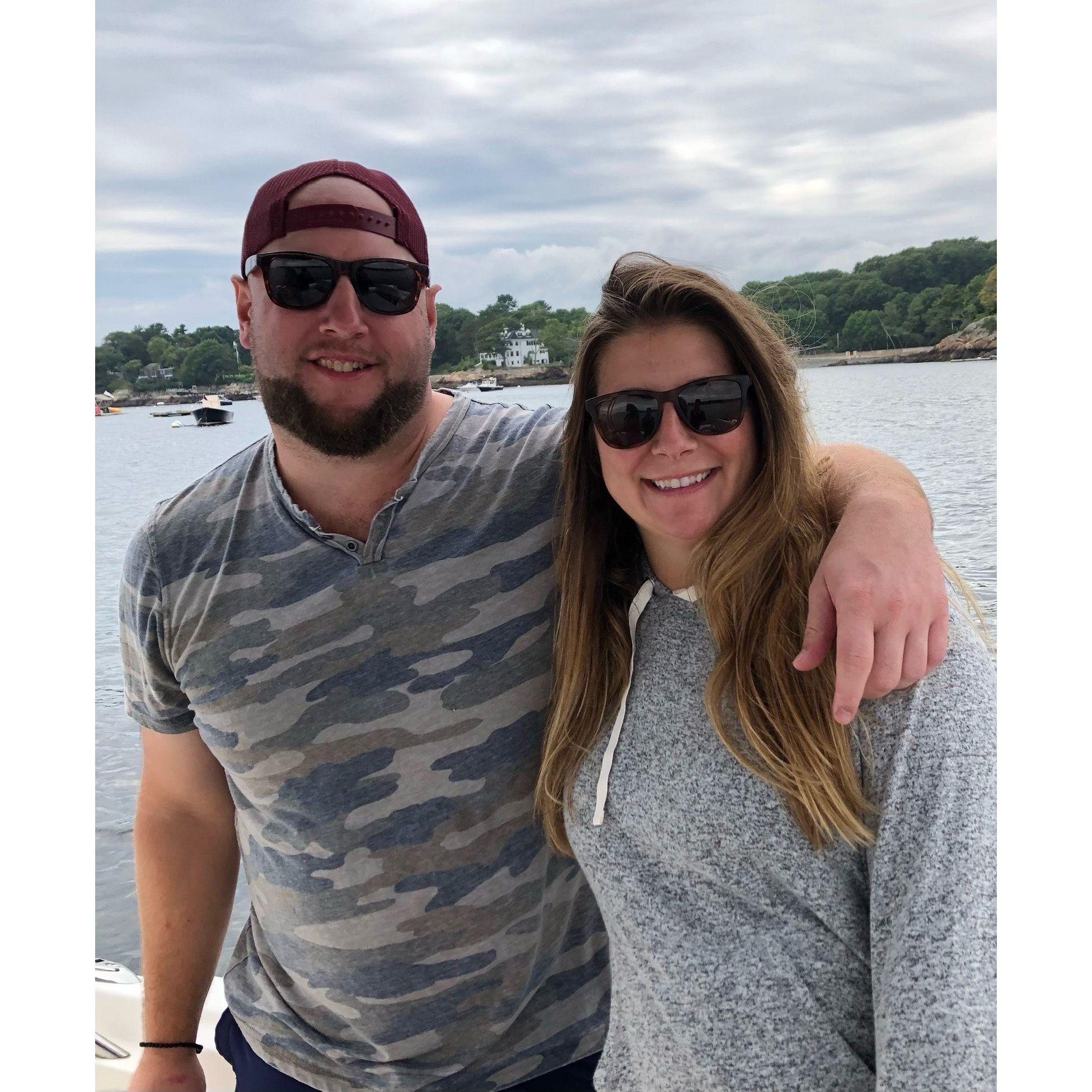 Day on the water, props to the McKays