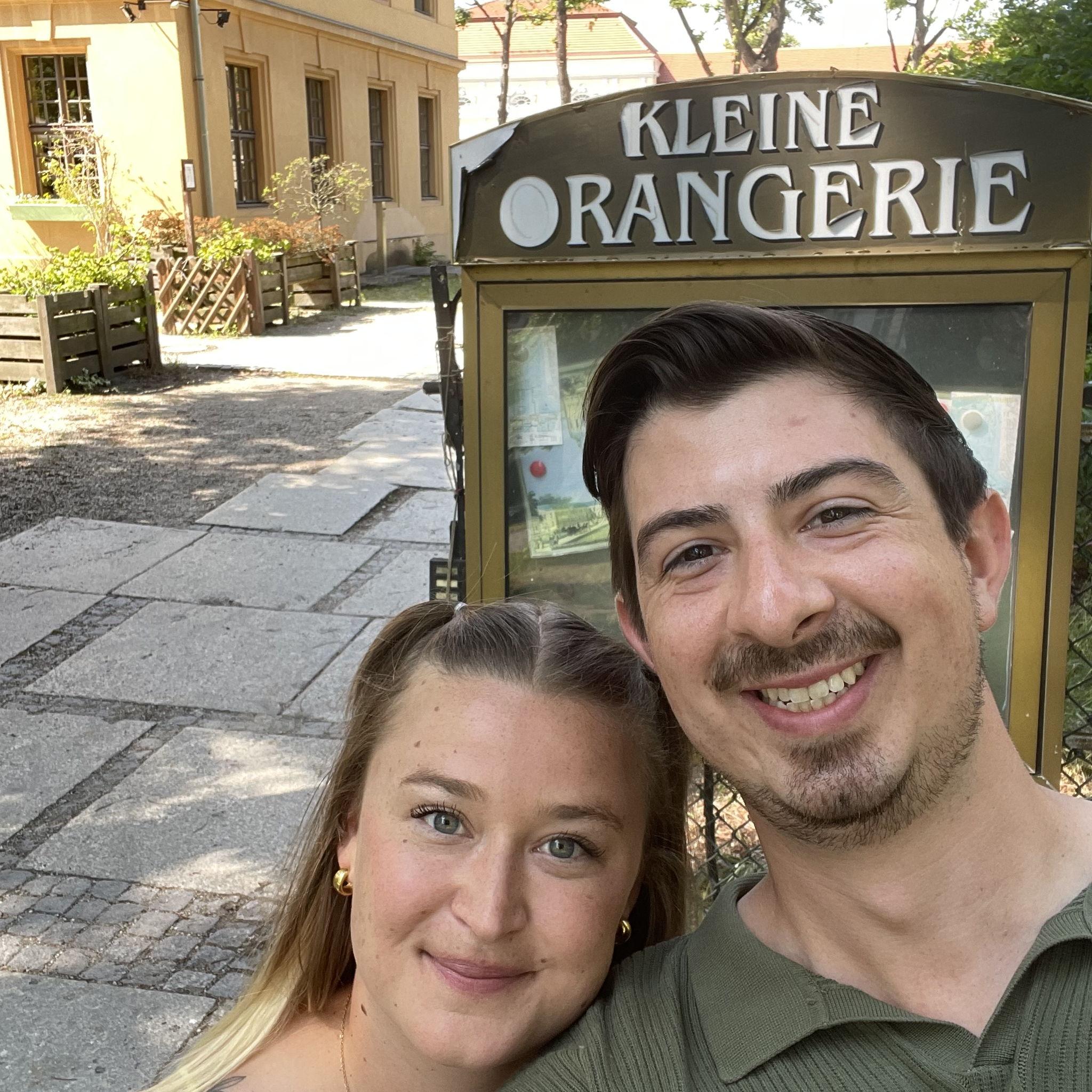 Right before he popped the big question.