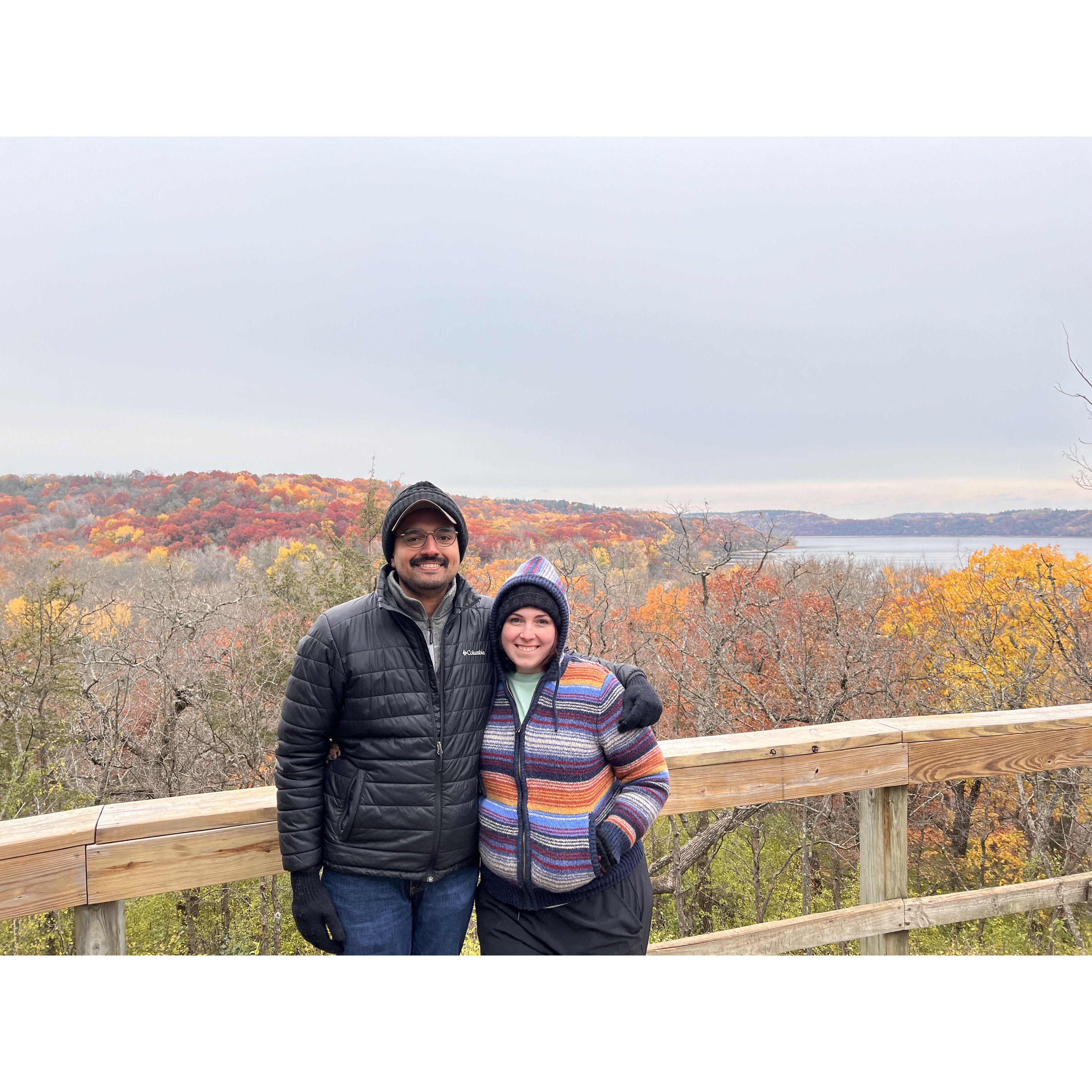 Fall hiking 2023