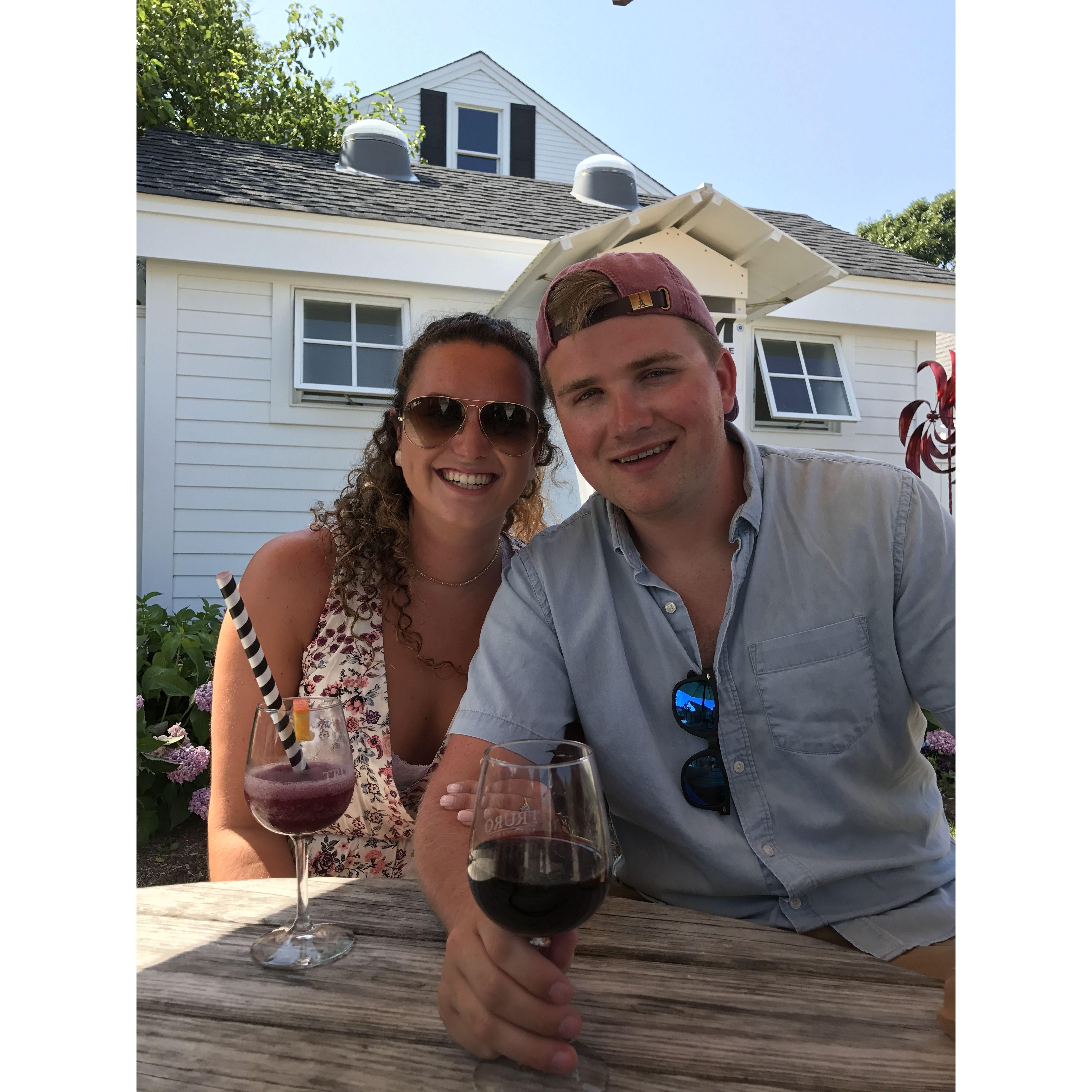 Winery Weekend - Summer 2017.