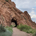 Tunnel Drive Trail Head