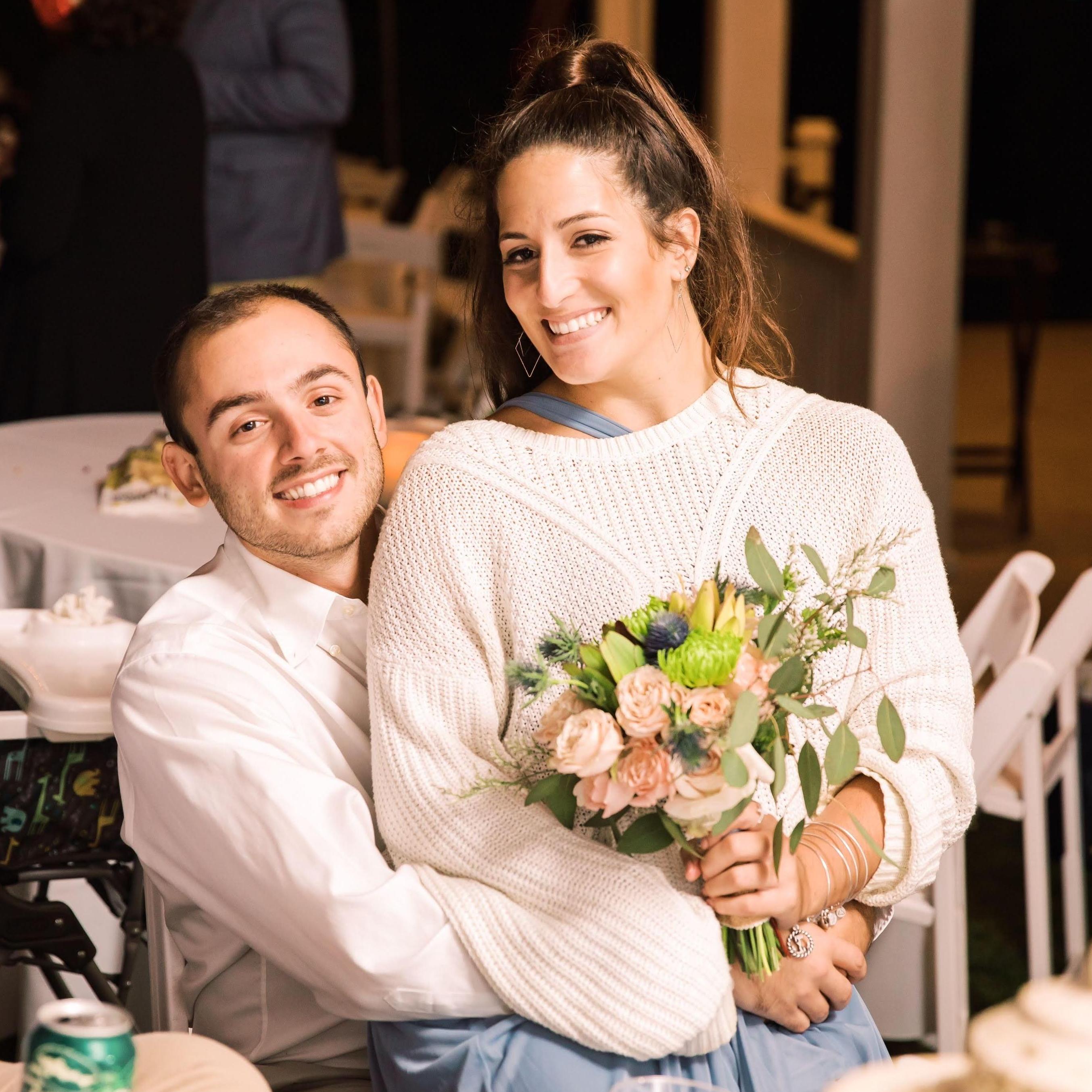 Reese caught the bouquet at this wedding in October ;)