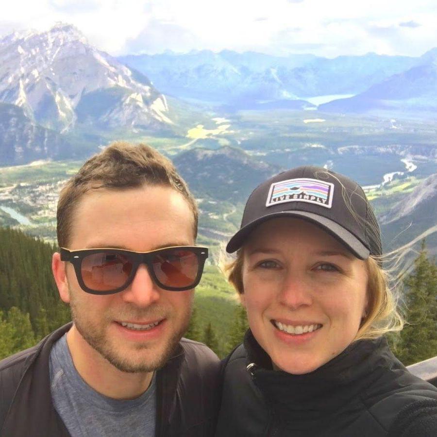 Hike in Banff, Canada