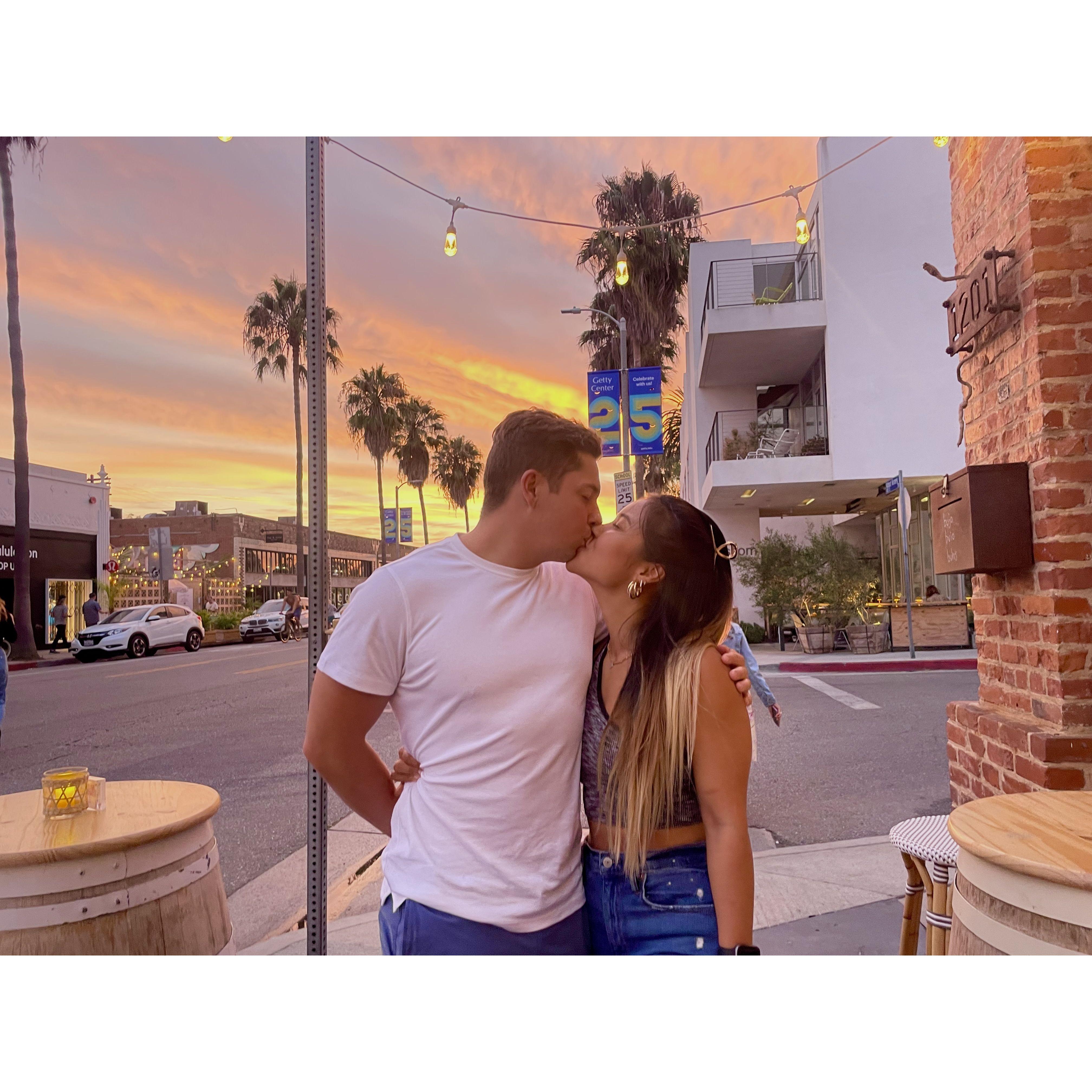 july 2022. a trip to santa monica.