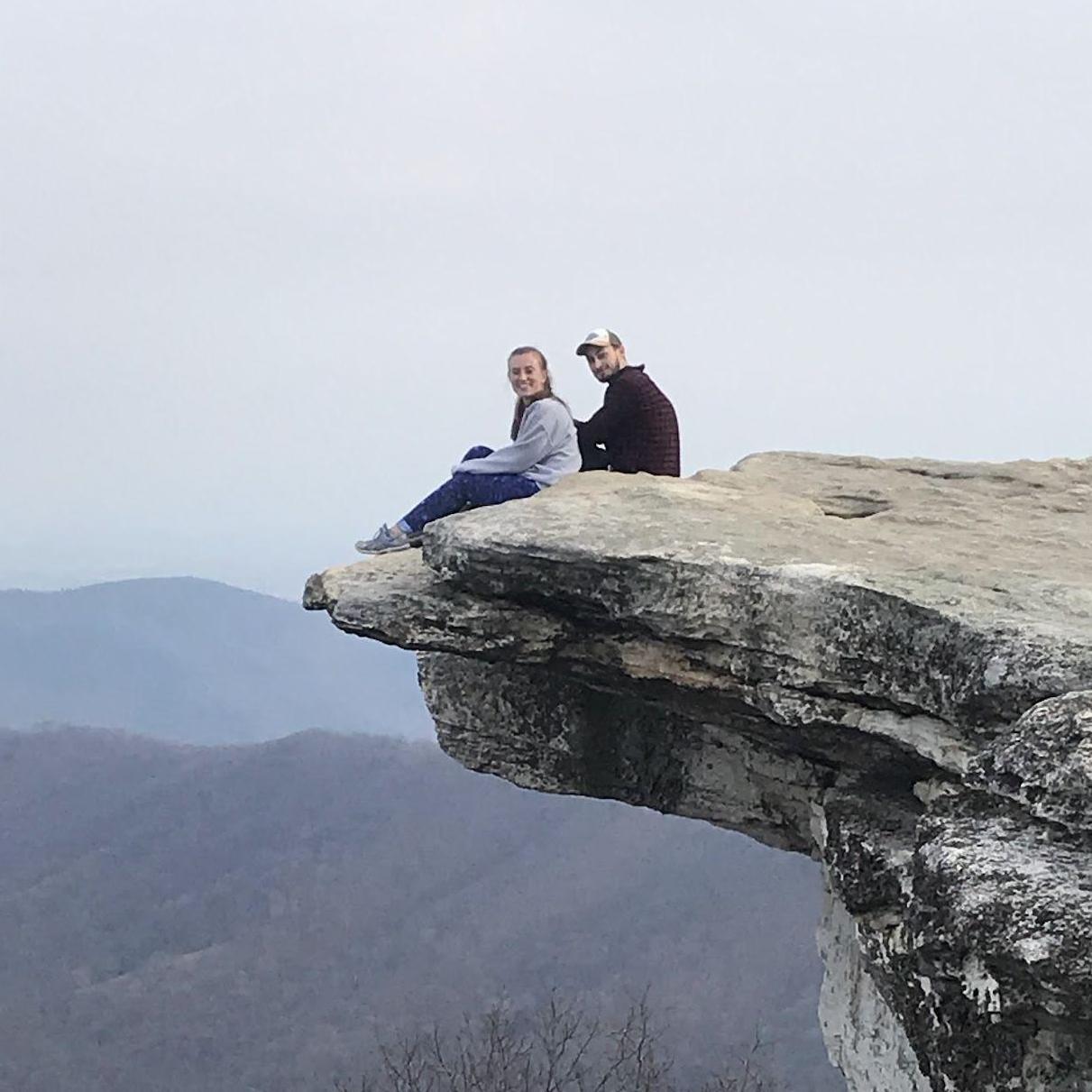 McAffee's Knob--Appalachian Train
Roanoke, VA
December, 2017
