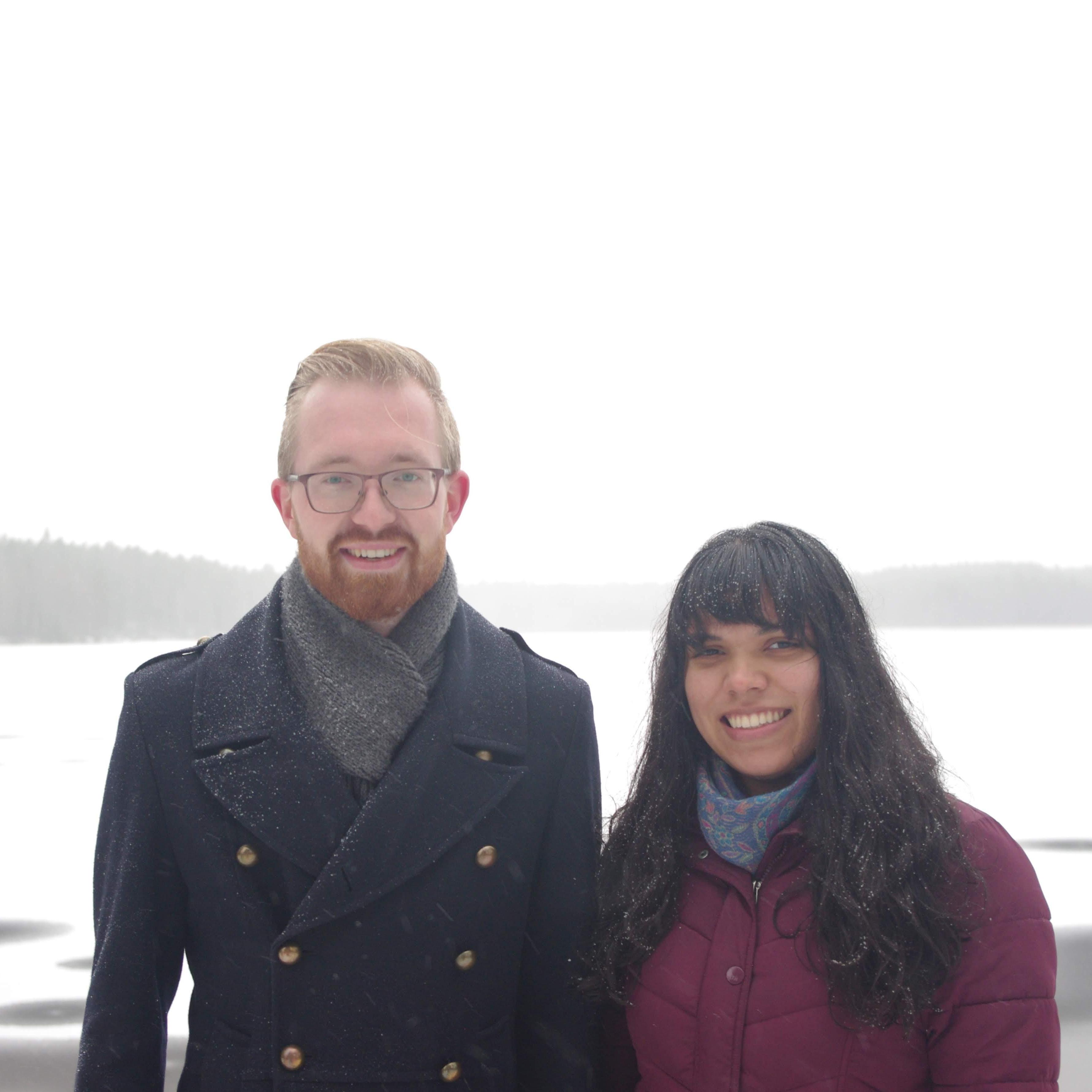 Christmas 2018 in Sweden. Our first Christmas together.